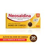Neosaldina Analgésico - 20 Drágeas