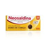 Neosaldina Analgésico - 20 Drágeas