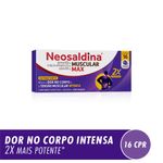 Neosaldina Muscular Max Analgésico e Relaxante Muscular - 16 Comprimidos