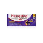 Neosaldina Muscular Max Analgésico e Relaxante Muscular - 16 Comprimidos