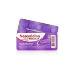Neosaldina Muscular Analgésico e Relaxante Muscular - 10 Comprimidos