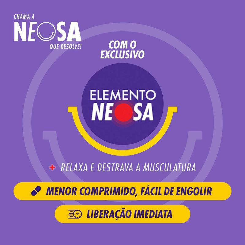 Neosaldina Muscular Analgésico e Relaxante Muscular - 10 Comprimidos