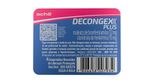Decongex Plus 12mg + 15mg 4 Comprimidos - Ache