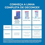 Decongex Plus 12mg + 15mg 4 Comprimidos - Ache