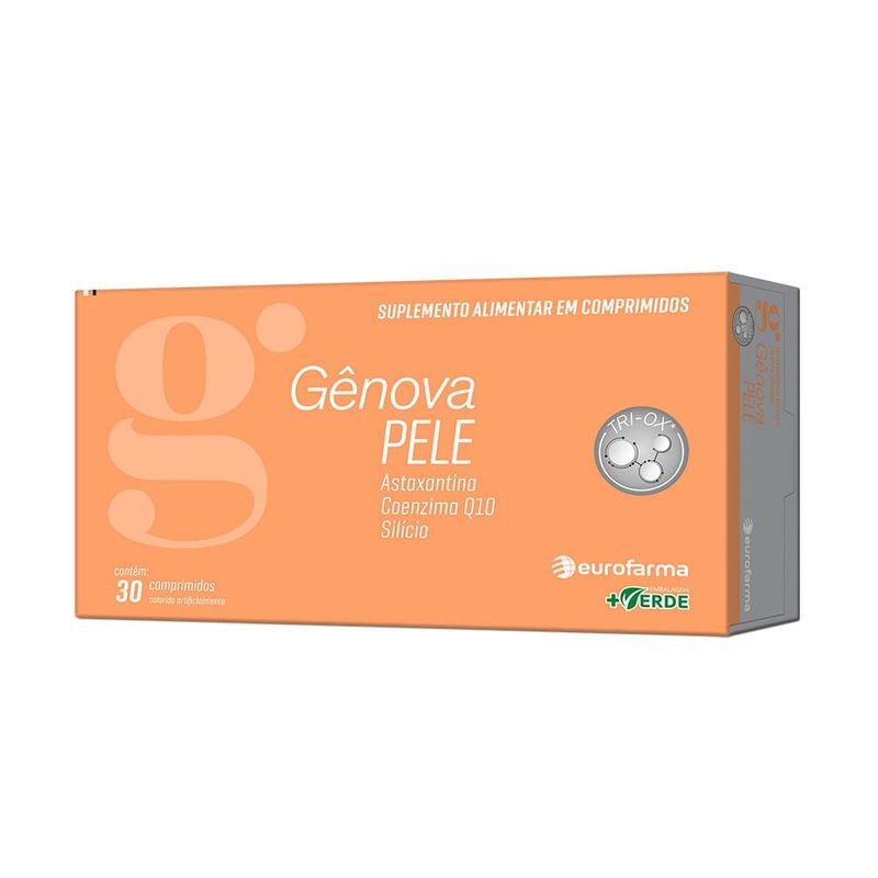 Vitamina A Eurofarma Genova Pele 30 Comprimidos - Eurofarma 1