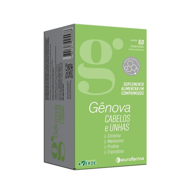 GENOVA CAB E UNHAS 60CPR 1