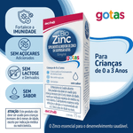 BioZinc Kids 10mg/ml Suspensão Gotas sem Sabor Aché - 15ml