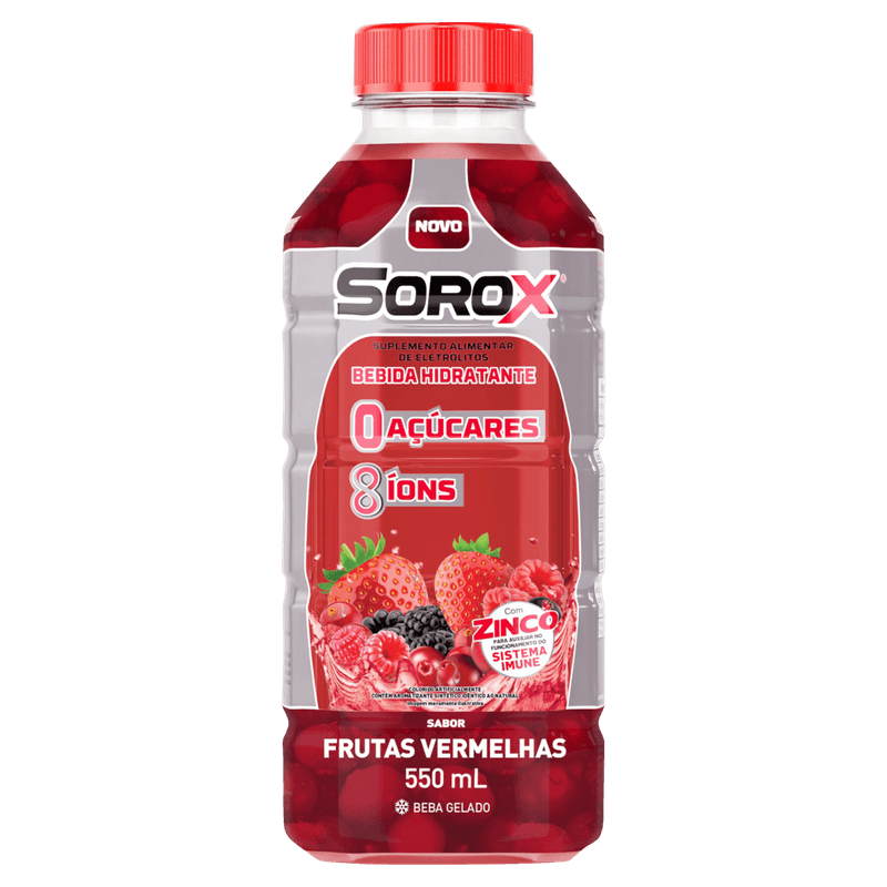 SOROX FRUTAS VERMELHAS 550ML 1