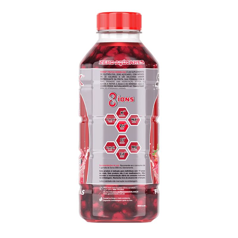 SOROX FRUTAS VERMELHAS 550ML 2