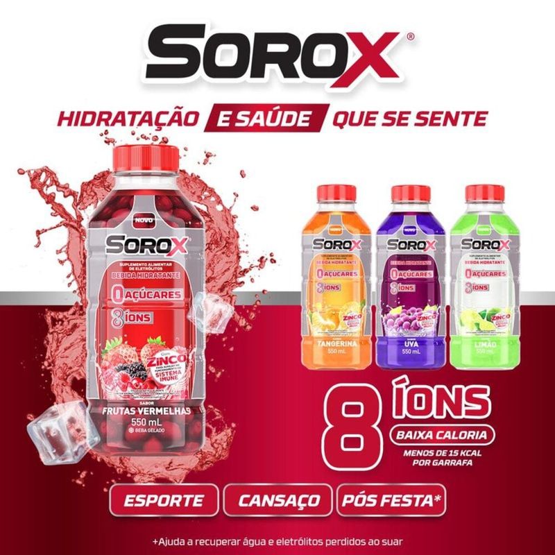 SOROX FRUTAS VERMELHAS 550ML 4