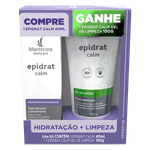 Kit Hidratante Restaurador Mantecorp Epidrat Calm 40ml + Gel de Limpeza 150g