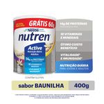 Complemento Alimentar Nutren Active Baunilha - 400g