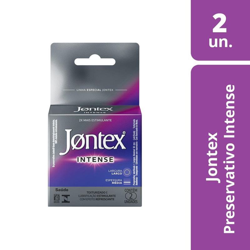 Gel de Limpeza JonTex Intense 2un - Reckitt 1
