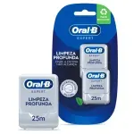 Fio Dental Oral-B Pro-Saúde 25m Menta - 2 Unidades