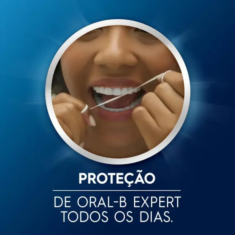 Fio Dental Oral-B Pro-Saúde 25m Menta - 2 Unidades