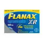 Flanax XR 660mg 8 Comprimidos - Bayer