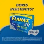 Flanax XR 660mg 8 Comprimidos - Bayer