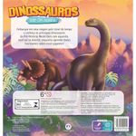 Livro de Atividades Dinossauros com Aquarela e Pincel Ciranda Cultural 1un