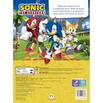 Livro de Atividades Sonic Atividades e Aventuras Ciranda Cultural 1un