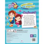 Livro Infantil Maria Clara e JP Brincadeiras Divertidas 3D Ciranda Cultural