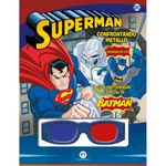 Livro Infantil Super-Homem Confrontando Metallo Espetacular 3-D Ciranda Cultural
