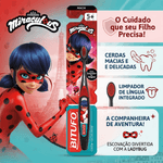 Escova De Dentes Bitufo Ben 10 Macia Acima 5 Anos - Bitufo 4