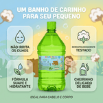 Shampoo Kelminha Baby Kids Maca Verde 1L 3