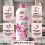 Shampoo Family Plus Ceramidas 1L - Kelma 3