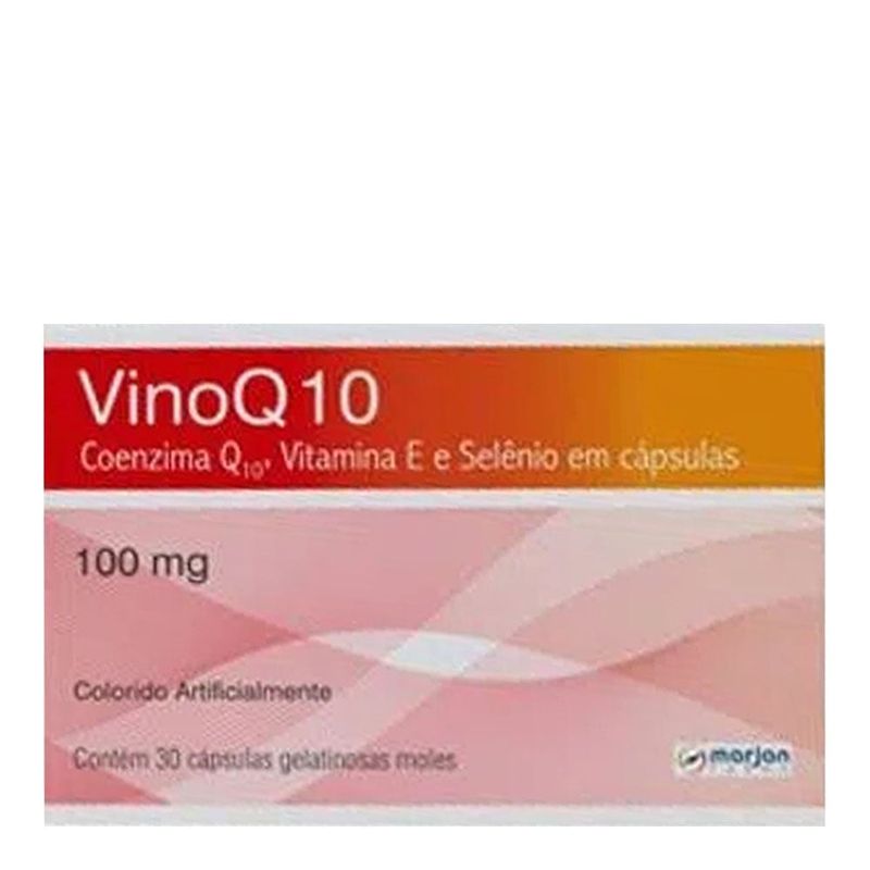 Vinoq 10 30 Cápsulas 1