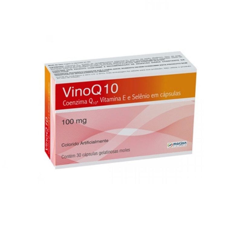 Vinoq 10 30 Cápsulas 2