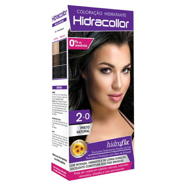 Tintura Hidracollor 6.0 Loção Escuro - Hidracollor - Hidran 1