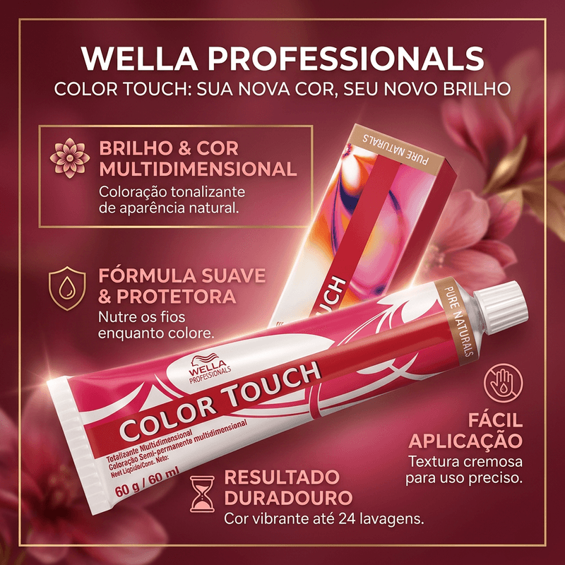 Ton Color Touch 3/0 Castanho Escuro - Color Touch 3