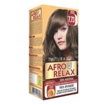 Tintura Gel Afro/Rela Mar 7.73 Dourado - Afro Relax 1
