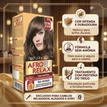 Tintura Gel Afro/Rela Mar 7.73 Dourado - Afro Relax 3