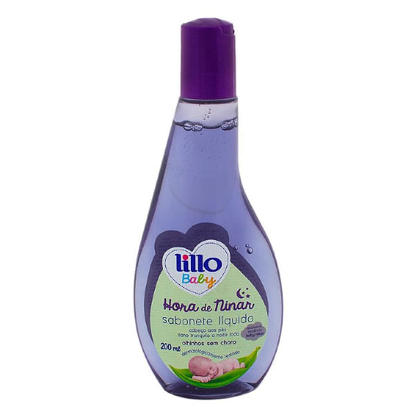 Sabonete Lilloçãora Ninar 200Ml - Lillo 1