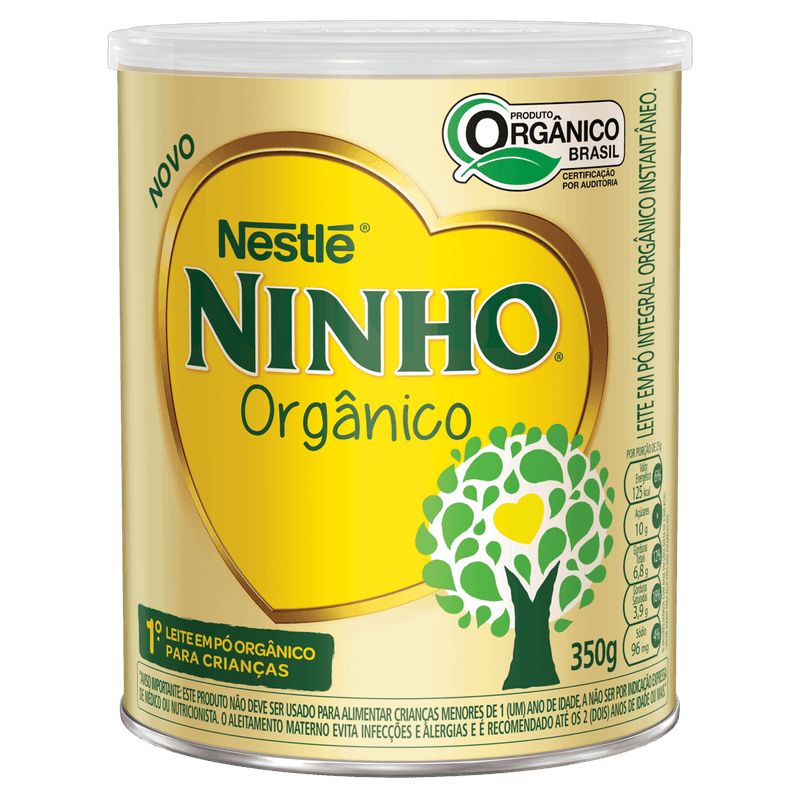 Ninho Organico 350g 1