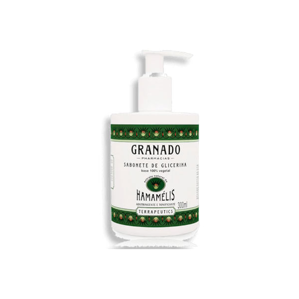 Sabonete Granado Terrapeutics Hamamelis 300Ml - Granado 1