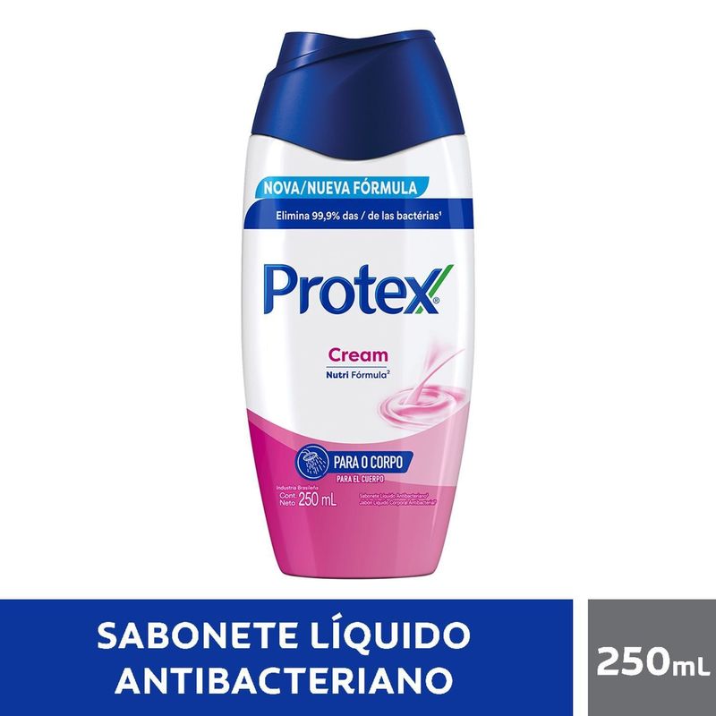 Sabonete Líquido Protex Cream 250Ml - Protex 1