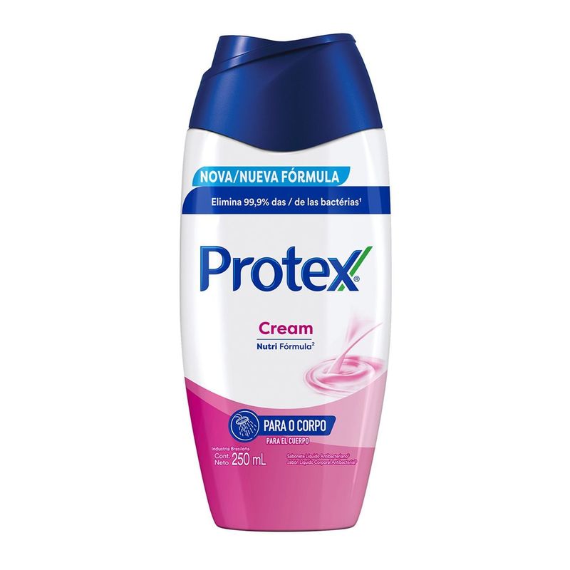 Sabonete Líquido Protex Cream 250Ml - Protex 2
