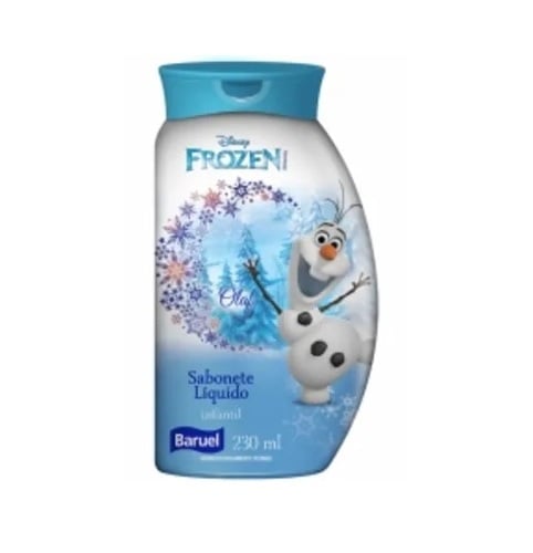 Sabonete Frozen Olaf Suave Baruel 230Ml - Baruel 1