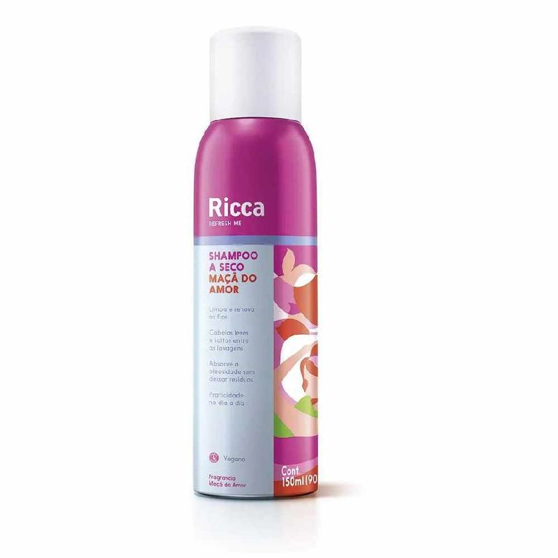 SH A SECO RICCA MACA DO AMOR 150ML 1