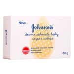 Sabonete em Barra Johnsons Baby 80grs 1