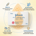 Sabonete em Barra Johnsons Baby 80grs 3