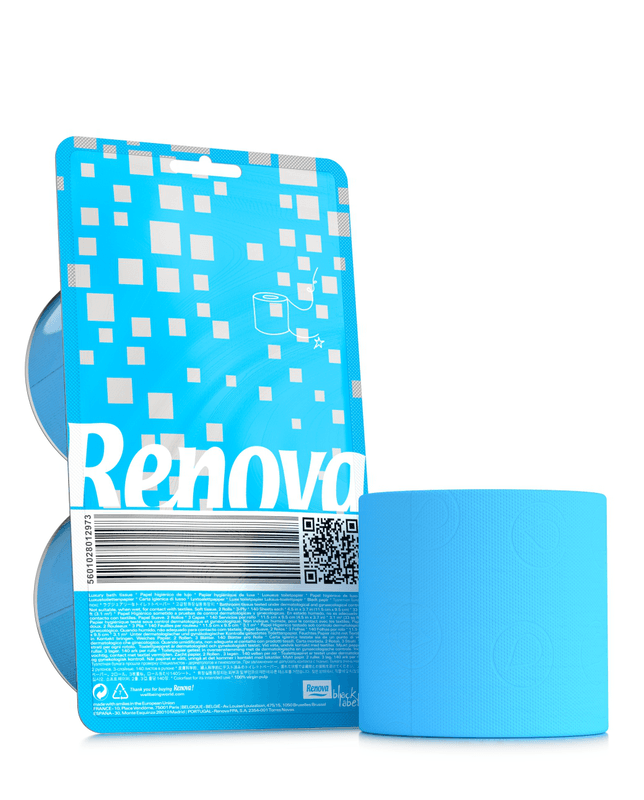 Papel Higiênico Renova Triplo Azul 02 Rolos - Renova 1