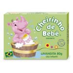 Sabonete Kanitz Cheirinho Bebê Lavandita 80G - Cheirinho Bebe 2