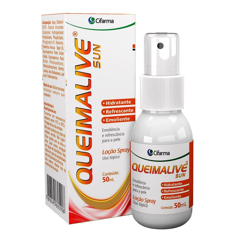 Queimalive 50ml 1