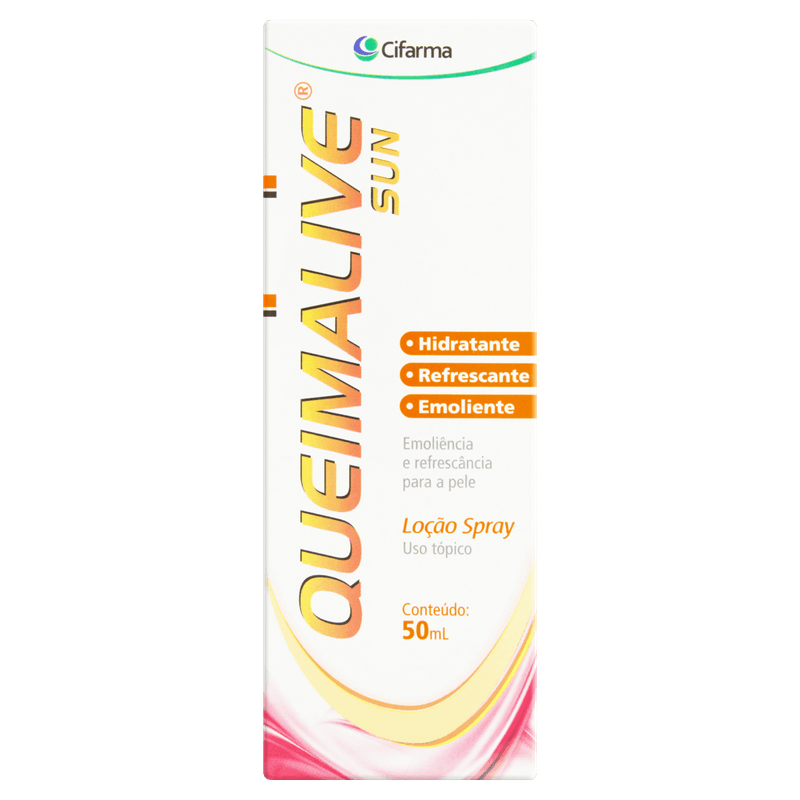 Queimalive 50ml 2