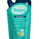 Shampoo Infantil Pampers Sachê Refil - 350ml 3