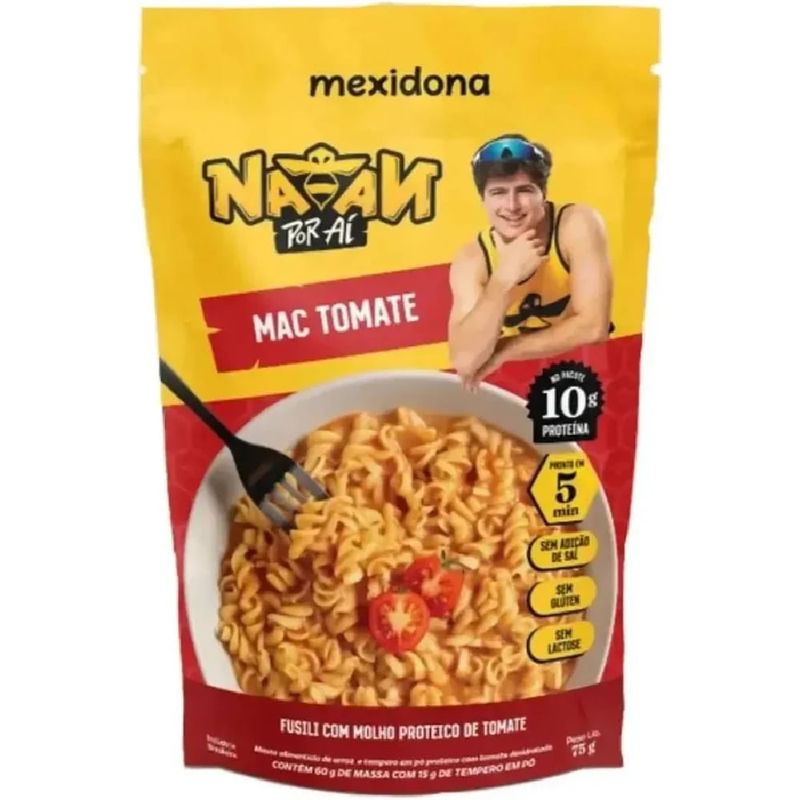 Mac Tomate Natan Por Aí Mexidona 75g