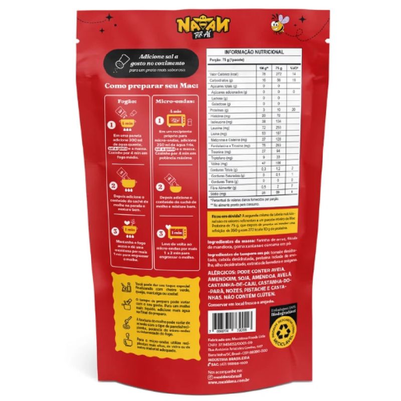Mac Tomate Natan Por Aí Mexidona 75g